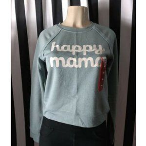 Grayson Threads Women's Long Sleeve Sweater Green XS